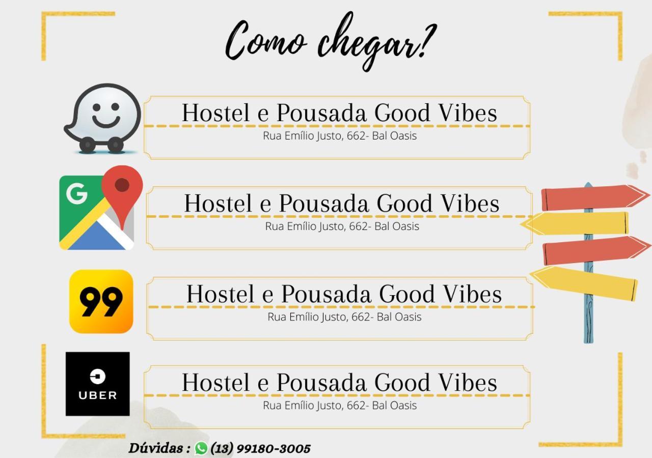 Hostel Good Vibes Peruíbe Eksteriør bilde