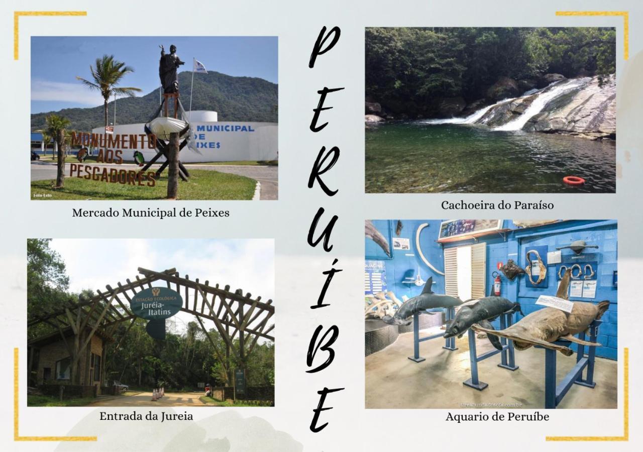 Hostel Good Vibes Peruíbe Eksteriør bilde